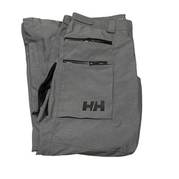 Helly Hansen Men's Garibaldi 2.0 Insulated Ski Pants in Concrete Size XL New